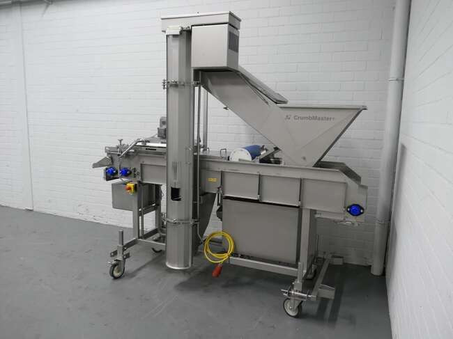 CFS CrumbMaster CRM400 - Livsmedelsmaskin: bild 4 CFS CrumbMaster CRM400 - Livsmedelsmaskin: bild 4