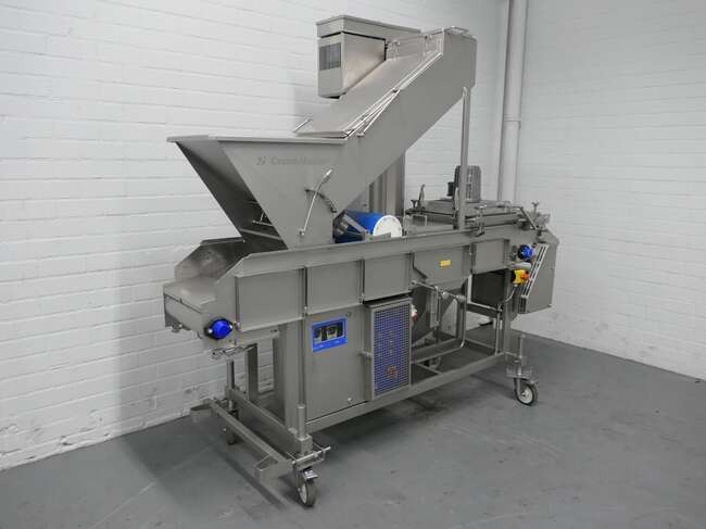 CFS CrumbMaster CRM400 - Livsmedelsmaskin: bild 1 CFS CrumbMaster CRM400 - Livsmedelsmaskin: bild 1