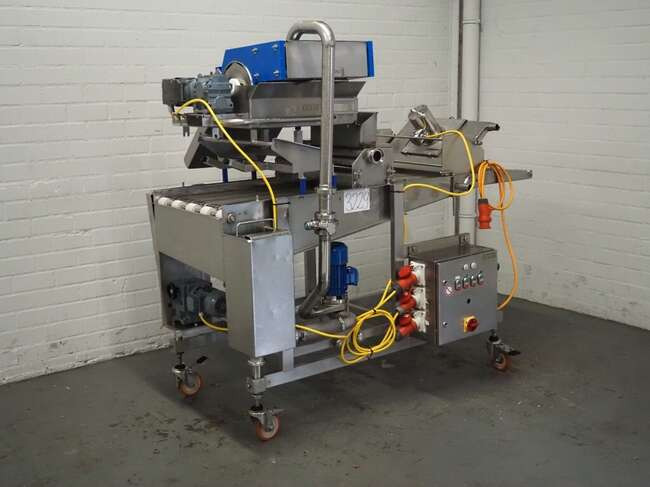 CFS Wetcoater + batter filter WTC600 - Livsmedelsmaskin: bild 1 CFS Wetcoater + batter filter WTC600 - Livsmedelsmaskin: bild 1
