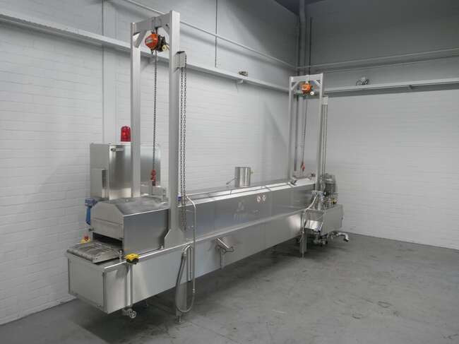 CFS fryer BR3000/400 - Livsmedelsmaskin: bild 1 CFS fryer BR3000/400 - Livsmedelsmaskin: bild 1