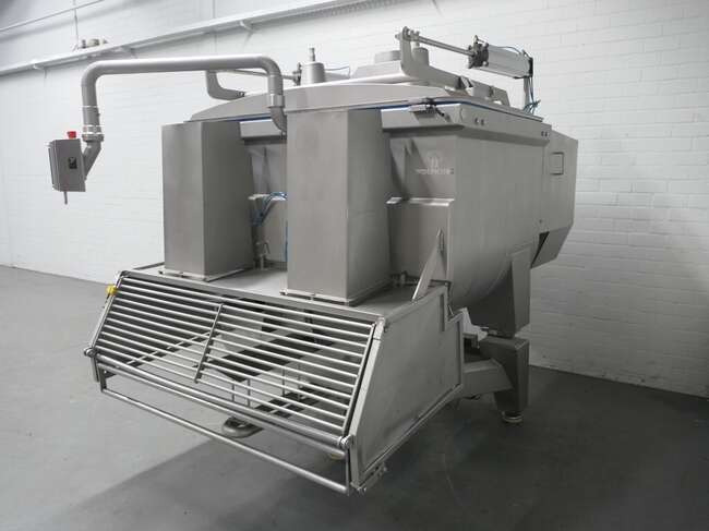 CFS mixer UNIMIX 1500L - Livsmedelsmaskin: bild 2 CFS mixer UNIMIX 1500L - Livsmedelsmaskin: bild 2