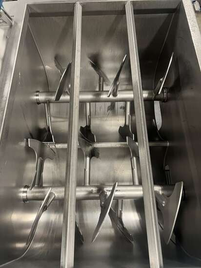 CFS mixer UNIMIX 1500L - Livsmedelsmaskin: bild 5 CFS mixer UNIMIX 1500L - Livsmedelsmaskin: bild 5