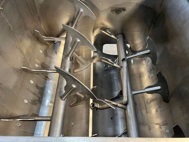 CFS vacuummixer UNIMIX I V 3500 - Livsmedelsmaskin: bild 5 CFS vacuummixer UNIMIX I V 3500 - Livsmedelsmaskin: bild 5