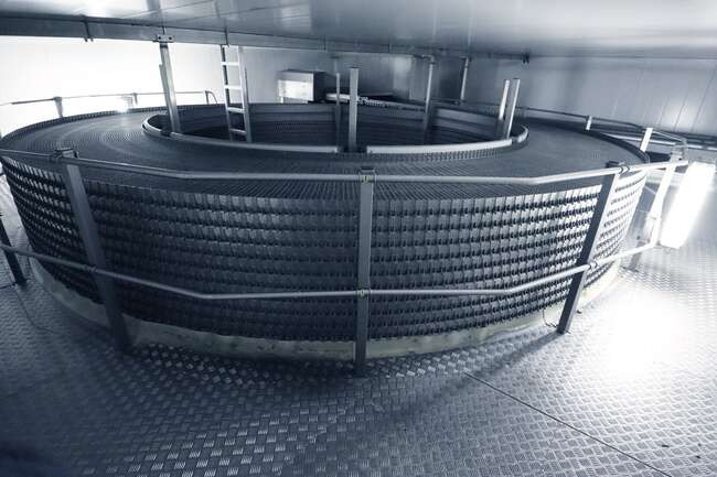 Frigoscandia spiral freezer GCM106-08-36-40 EE CCR - Livsmedelsmaskin: bild 1 Frigoscandia spiral freezer GCM106-08-36-40 EE CCR - Livsmedelsmaskin: bild 1