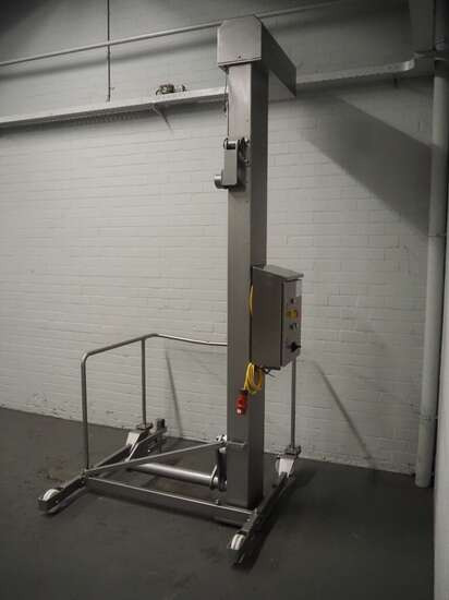 GEA ColumnLoader ColumnLoader 300S-b - Livsmedelsmaskin: bild 4 GEA ColumnLoader ColumnLoader 300S-b - Livsmedelsmaskin: bild 4