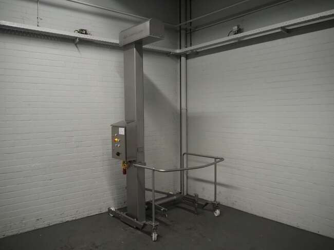 GEA ColumnLoader ColumnLoader 300S-b - Livsmedelsmaskin: bild 1 GEA ColumnLoader ColumnLoader 300S-b - Livsmedelsmaskin: bild 1