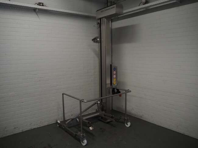 GEA Columnloader ColumnLoader 300S_K - Livsmedelsmaskin: bild 1 GEA Columnloader ColumnLoader 300S_K - Livsmedelsmaskin: bild 1