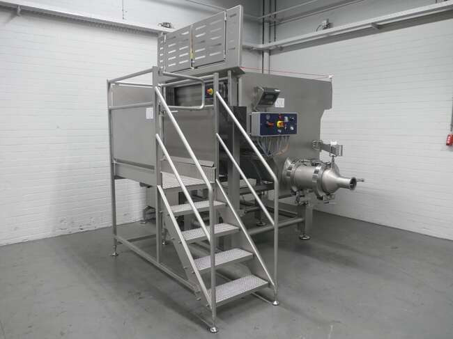 GEA FeedHopper FeedHopper SF - Livsmedelsmaskin: bild 1 GEA FeedHopper FeedHopper SF - Livsmedelsmaskin: bild 1