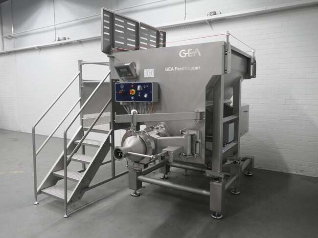 GEA FeedHopper FeedHopper SF - Livsmedelsmaskin: bild 2 GEA FeedHopper FeedHopper SF - Livsmedelsmaskin: bild 2