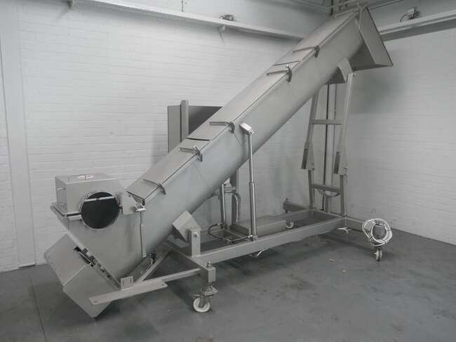 GEA ScrewLoader ScrewLoader I 400 - Transportör: bild 3 GEA ScrewLoader ScrewLoader I 400 - Transportör: bild 3