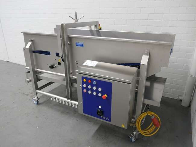 GEA flip-over drip-off conveyor Flip-over conveyor 650 - Transportör: bild 2 GEA flip-over drip-off conveyor Flip-over conveyor 650 - Transportör: bild 2