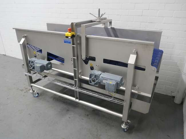 GEA flip-over drip-off conveyor Flip-over conveyor 650 - Transportör: bild 4 GEA flip-over drip-off conveyor Flip-over conveyor 650 - Transportör: bild 4