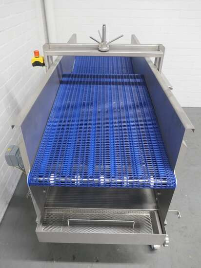 GEA flip-over drip-off conveyor Flip-over conveyor 650 - Transportör: bild 5 GEA flip-over drip-off conveyor Flip-over conveyor 650 - Transportör: bild 5