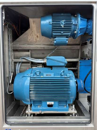 GEA frozen block grinder PowerGrind II 200 - Livsmedelsmaskin: bild 3 GEA frozen block grinder PowerGrind II 200 - Livsmedelsmaskin: bild 3