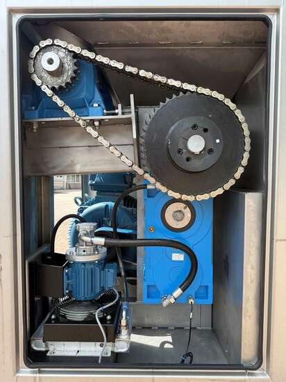 GEA frozen block grinder PowerGrind II 200 - Livsmedelsmaskin: bild 2 GEA frozen block grinder PowerGrind II 200 - Livsmedelsmaskin: bild 2