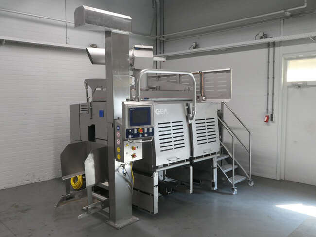 GEA vacuum mixer ProMix V 1000 - Livsmedelsmaskin: bild 1 GEA vacuum mixer ProMix V 1000 - Livsmedelsmaskin: bild 1