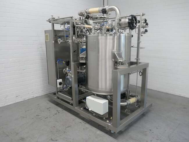 GTI Food & Pharma micro filtration unit - Livsmedelsmaskin: bild 3 GTI Food & Pharma micro filtration unit - Livsmedelsmaskin: bild 3