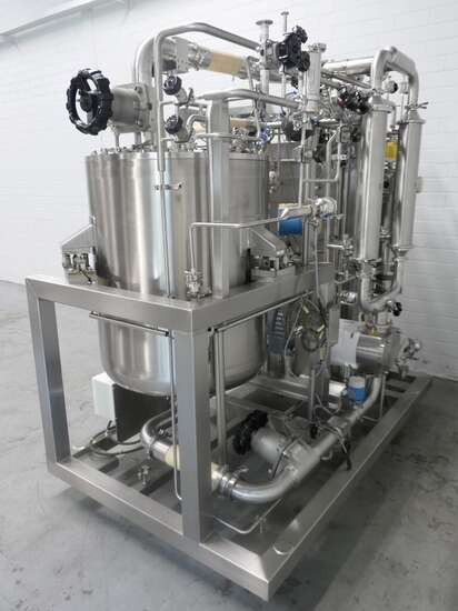 GTI Food & Pharma micro filtration unit - Livsmedelsmaskin: bild 4 GTI Food & Pharma micro filtration unit - Livsmedelsmaskin: bild 4