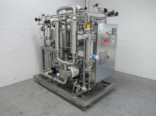 GTI Food & Pharma micro filtration unit - Livsmedelsmaskin: bild 1 GTI Food & Pharma micro filtration unit - Livsmedelsmaskin: bild 1