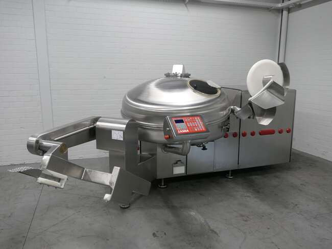 Laska vacuum bowl cutter KU200V - Livsmedelsmaskin: bild 1 Laska vacuum bowl cutter KU200V - Livsmedelsmaskin: bild 1