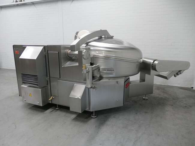 Laska vacuum bowl cutter KU200V - Livsmedelsmaskin: bild 4 Laska vacuum bowl cutter KU200V - Livsmedelsmaskin: bild 4