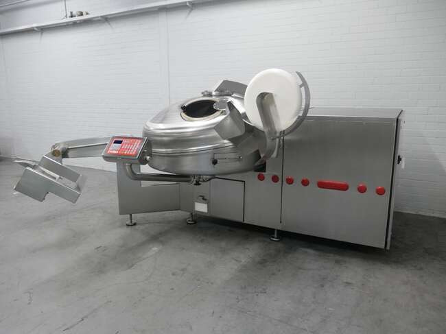 Laska vacuum bowl cutter KU200V - Livsmedelsmaskin: bild 2 Laska vacuum bowl cutter KU200V - Livsmedelsmaskin: bild 2