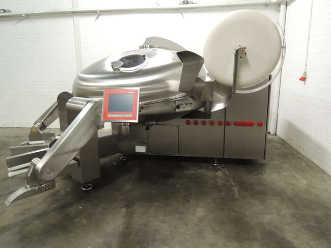 Laska vacuum cutter KUX750VAC - Livsmedelsmaskin: bild 2 Laska vacuum cutter KUX750VAC - Livsmedelsmaskin: bild 2