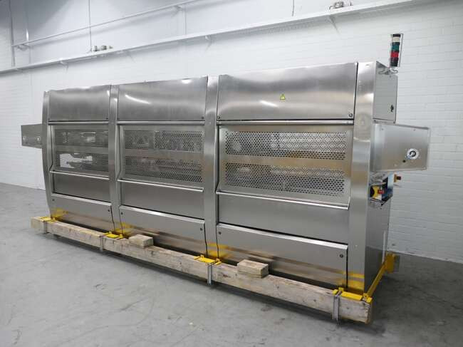 Mecapack traysealer O² 7000 - Förpackningsmaskin: bild 4 Mecapack traysealer O² 7000 - Förpackningsmaskin: bild 4