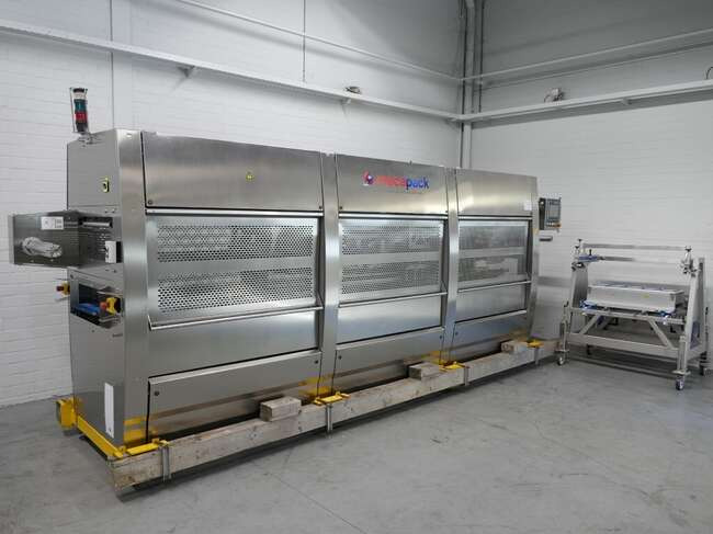 Mecapack traysealer O² 7000 - Förpackningsmaskin: bild 1 Mecapack traysealer O² 7000 - Förpackningsmaskin: bild 1