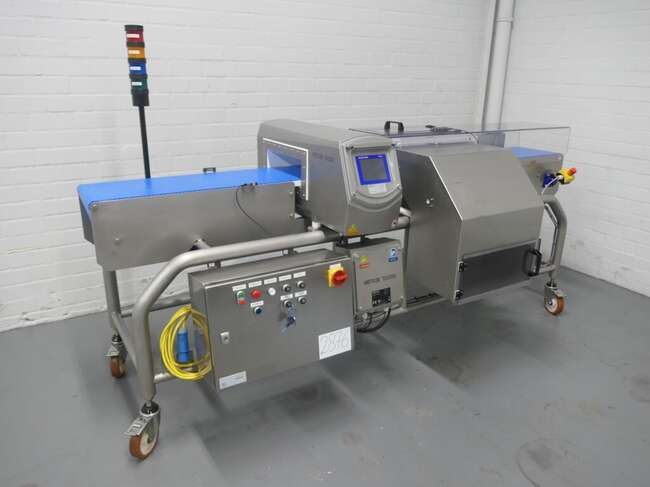 Mettler Toledo metal detector Profile - Livsmedelsmaskin: bild 1 Mettler Toledo metal detector Profile - Livsmedelsmaskin: bild 1