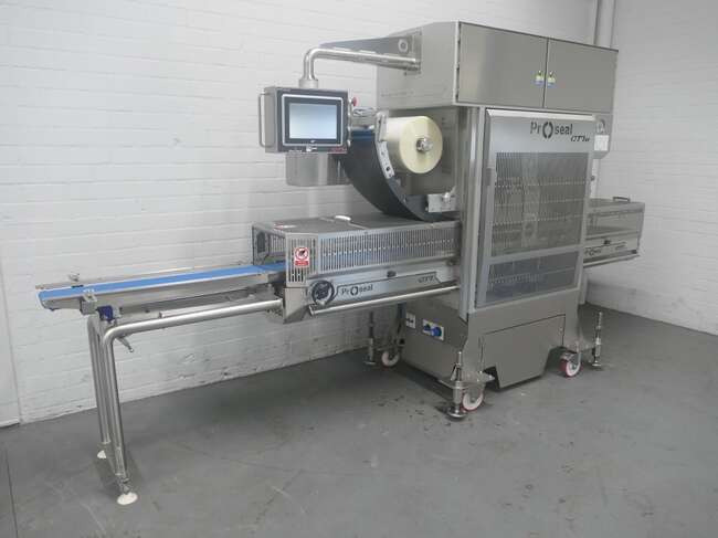 Proseal traysealer GT1e - Förpackningsmaskin: bild 1 Proseal traysealer GT1e - Förpackningsmaskin: bild 1
