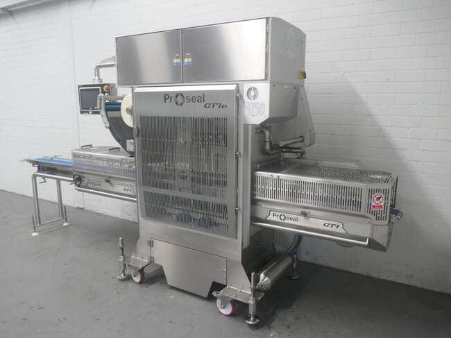 Proseal traysealer GT1e - Förpackningsmaskin: bild 2 Proseal traysealer GT1e - Förpackningsmaskin: bild 2
