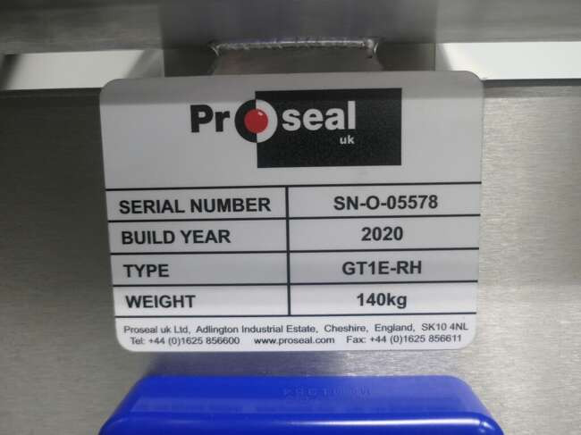 Leasa  Proseal traysealer GT1e Proseal traysealer GT1e: bild 16