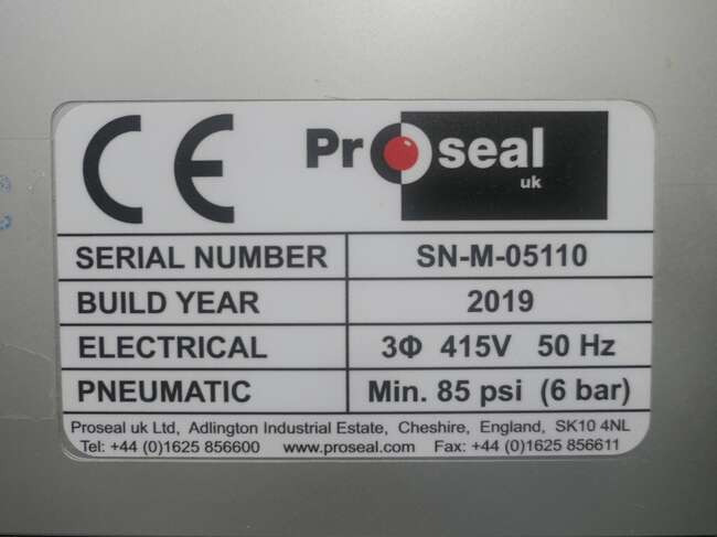 Leasa  Proseal traysealer GT1e Proseal traysealer GT1e: bild 13