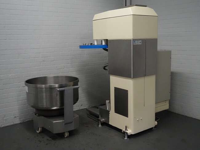 San Cassiano spiral kneader SE 200 - Livsmedelsmaskin: bild 3 San Cassiano spiral kneader SE 200 - Livsmedelsmaskin: bild 3