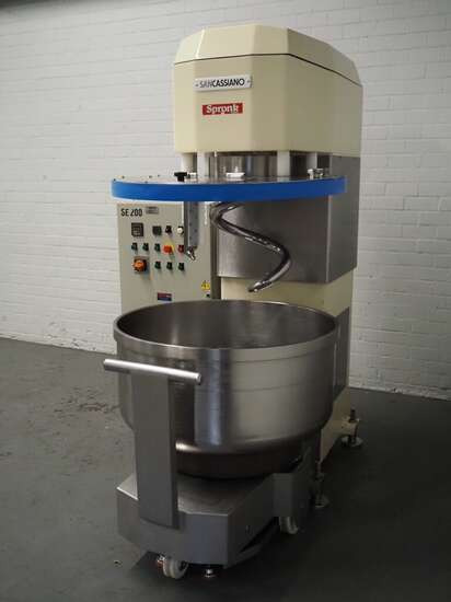 San Cassiano spiral kneader SE 200 - Livsmedelsmaskin: bild 2 San Cassiano spiral kneader SE 200 - Livsmedelsmaskin: bild 2