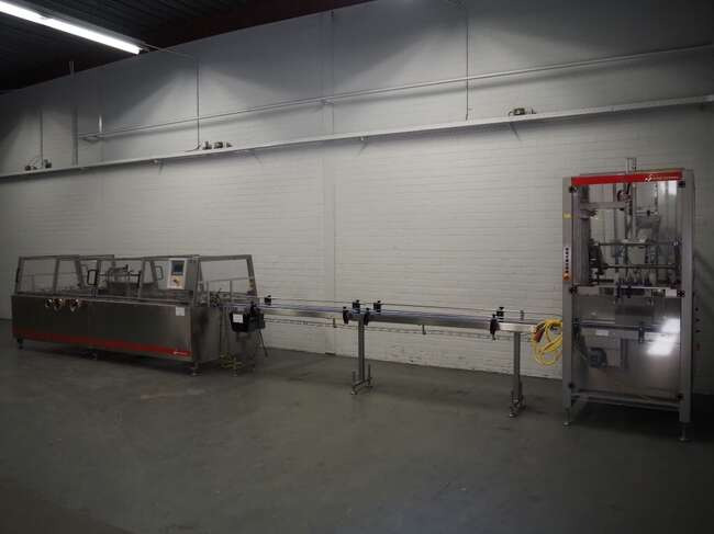 Schut Systems carton line EM60 - Förpackningsmaskin: bild 2 Schut Systems carton line EM60 - Förpackningsmaskin: bild 2