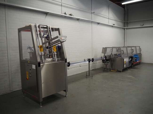 Schut Systems carton line EM60 - Förpackningsmaskin: bild 3 Schut Systems carton line EM60 - Förpackningsmaskin: bild 3