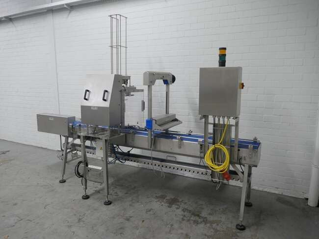 Van Rijn lidding machine lid rollover - Livsmedelsmaskin: bild 4 Van Rijn lidding machine lid rollover - Livsmedelsmaskin: bild 4
