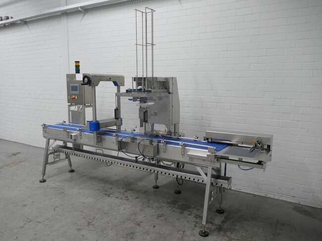 Van Rijn lidding machine lid rollover - Livsmedelsmaskin: bild 2 Van Rijn lidding machine lid rollover - Livsmedelsmaskin: bild 2