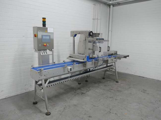 Van Rijn lidding machine lid rollover - Livsmedelsmaskin: bild 1 Van Rijn lidding machine lid rollover - Livsmedelsmaskin: bild 1