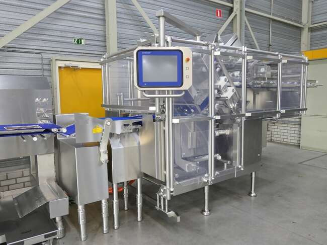Weber slicing / packaging line CCS904 - Livsmedelsmaskin: bild 1 Weber slicing / packaging line CCS904 - Livsmedelsmaskin: bild 1