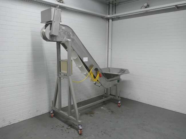 Zentjes elevating belt RMOP-2070-300 - Transportör: bild 3 Zentjes elevating belt RMOP-2070-300 - Transportör: bild 3