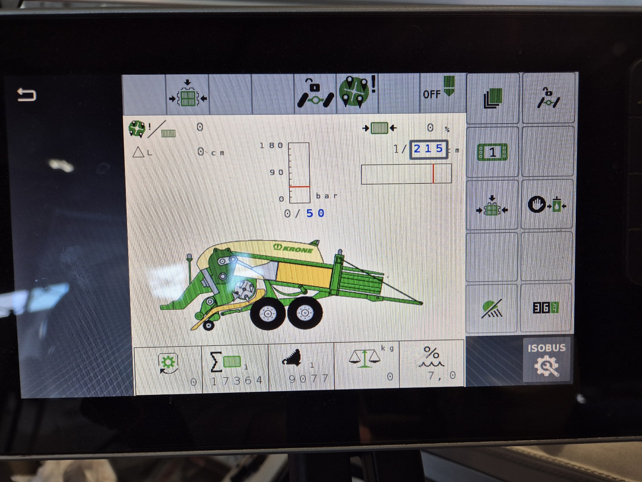 Krone Big Pack 1290 XC - Fyrkantspress: bild 5 Krone Big Pack 1290 XC - Fyrkantspress: bild 5