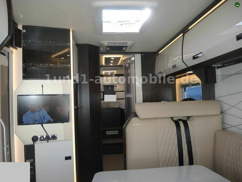 Bürstner Elegance I 910 G Solar/AHK/RFK/Alde/TwinSat/2xTV/Vollausstattung Elegance I 910 G Solar/AHK/RFK/Alde/TwinSat/2xTV/Vollausstattung - Helintegrerad husbil: bild 4 Bürstner Elegance I 910 G Solar/AHK/RFK/Alde/TwinSat/2xTV/Vollausstattung Elegance I 910 G Solar/AHK/RFK/Alde/TwinSat/2xTV/Vollausstattung - Helintegrerad husbil: bild 4