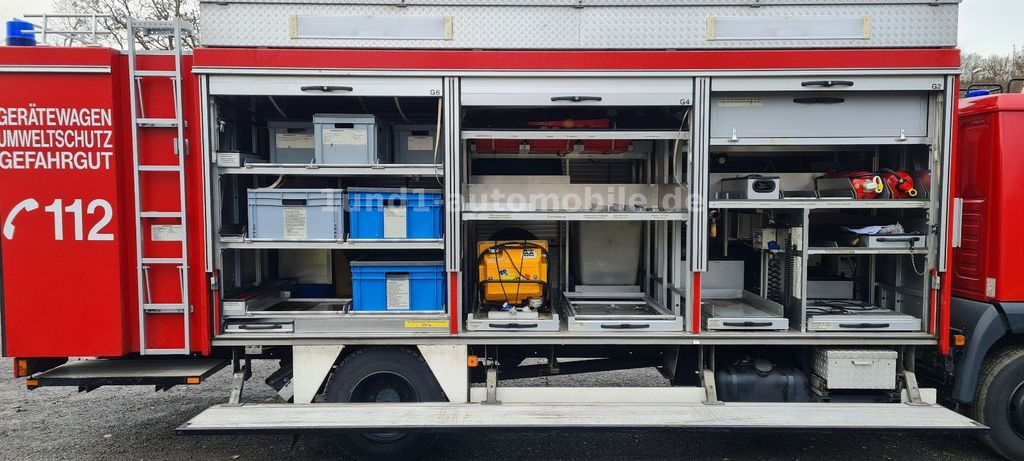 Släck/ Räddningsvagn MAN 10.163 L2000 Feuerwehr GWG Nur 6.300km  DEPA ELRO/VETTER 10.163 L2000 Feuerwehr GWG Nur 6.300km  DEPA ELRO/VETTER: bild 7