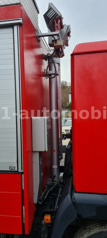 Släck/ Räddningsvagn MAN 10.163 L2000 Feuerwehr GWG Nur 6.300km  DEPA ELRO/VETTER 10.163 L2000 Feuerwehr GWG Nur 6.300km  DEPA ELRO/VETTER: bild 10