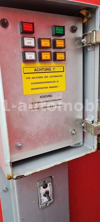Släck/ Räddningsvagn MAN 10.163 L2000 Feuerwehr GWG Nur 6.300km  DEPA ELRO/VETTER 10.163 L2000 Feuerwehr GWG Nur 6.300km  DEPA ELRO/VETTER: bild 11
