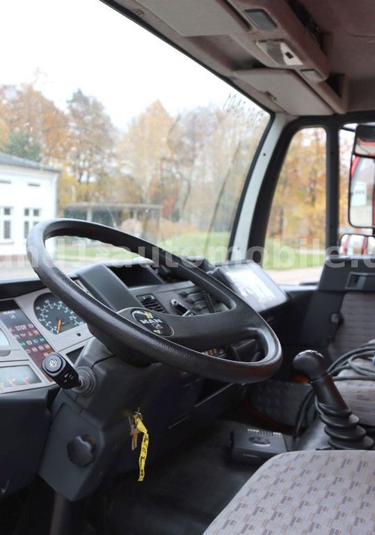 Släck/ Räddningsvagn MAN 10.163 L2000 Feuerwehr GWG Nur 6.300km  DEPA ELRO/VETTER 10.163 L2000 Feuerwehr GWG Nur 6.300km  DEPA ELRO/VETTER: bild 13