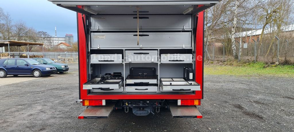 Släck/ Räddningsvagn MAN 10.163 L2000 Feuerwehr GWG Nur 6.300km  DEPA ELRO/VETTER 10.163 L2000 Feuerwehr GWG Nur 6.300km  DEPA ELRO/VETTER: bild 9